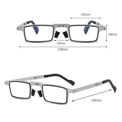 Gafas de Lectura con Aumento y Filtro de Luz Azul Anticansancio
