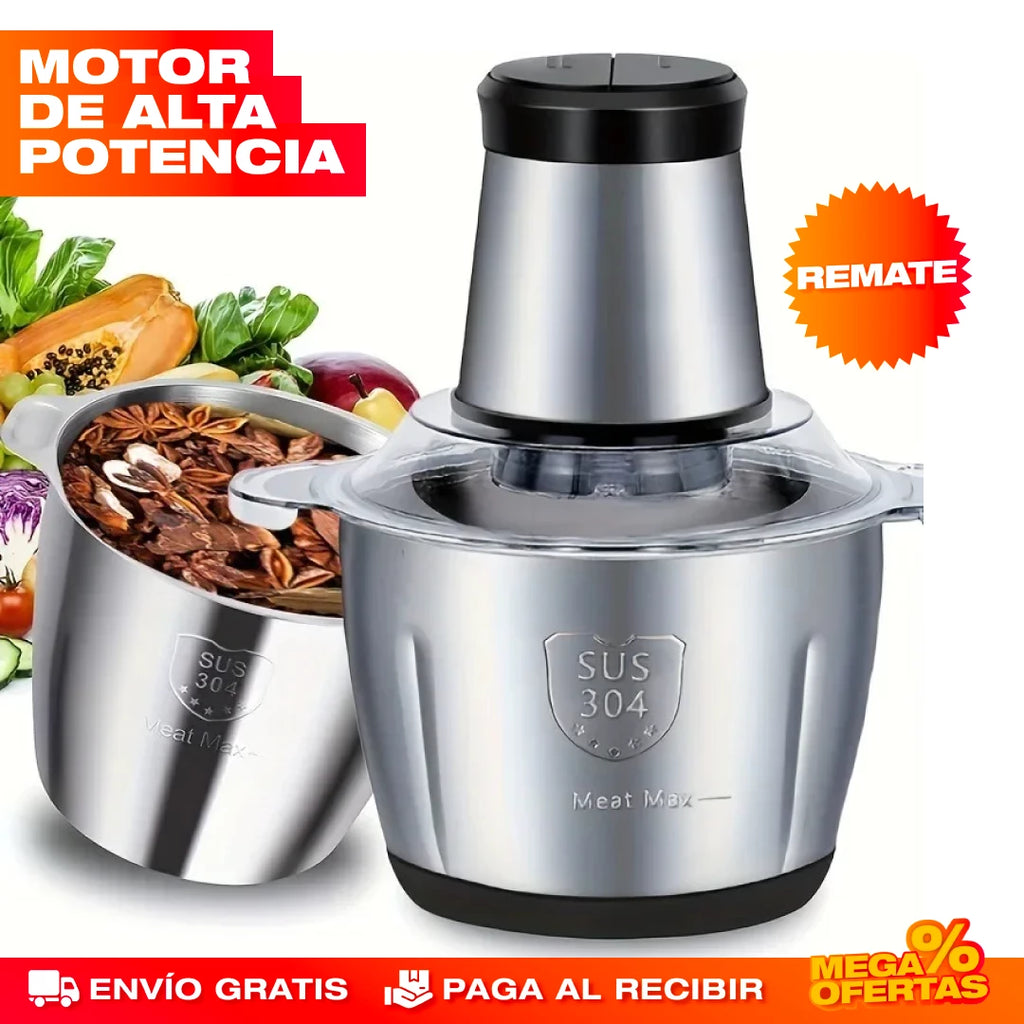 PICADORA ELECTRICA PROCESADOR DE ALIMENTOS