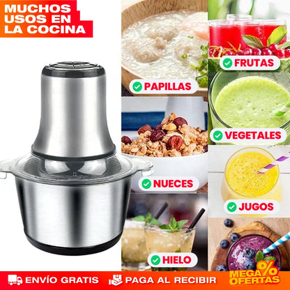 PICADORA ELECTRICA PROCESADOR DE ALIMENTOS