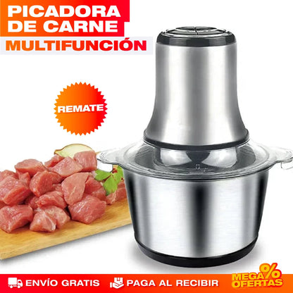 PICADORA ELECTRICA PROCESADOR DE ALIMENTOS
