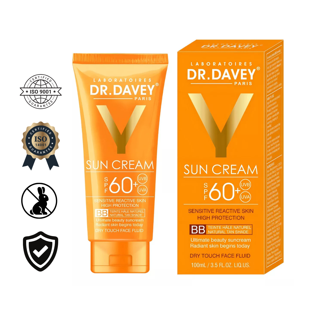 Protector Solar efecto Base DR.DAVEY 🤩 Аntі-Еnvејесіmіеntо [ÚLTIMAS UNIDADES] (TK)