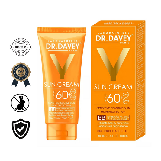 Protector Solar efecto Base DR.DAVEY 🤩 Аntі-Еnvејесіmіеntо [ÚLTIMAS UNIDADES]
