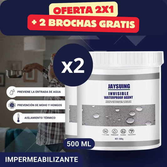 Sellador Impermeabilizante invisible - PAGUE 1 Y LLEVA 2