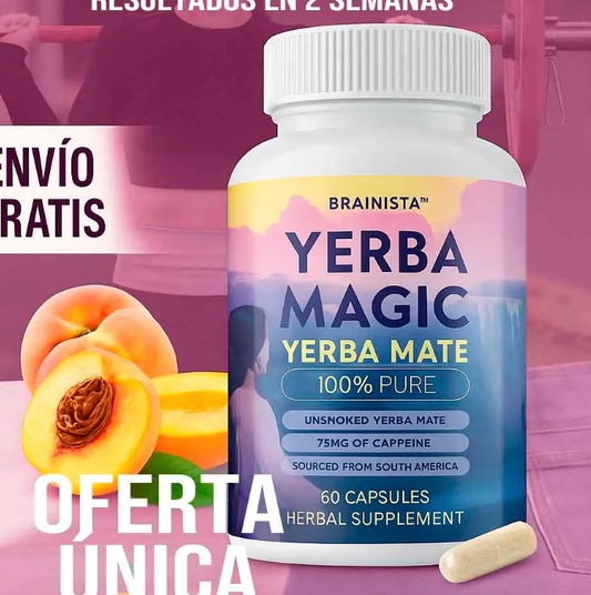 Yerba Magic Capsulas