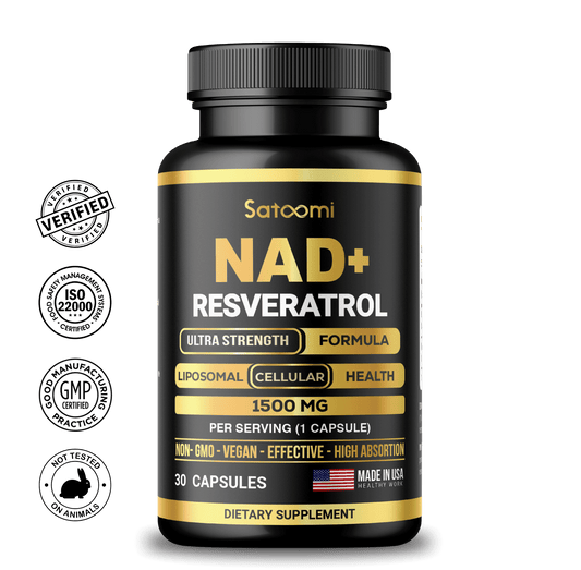 NAD+ Resveratrol