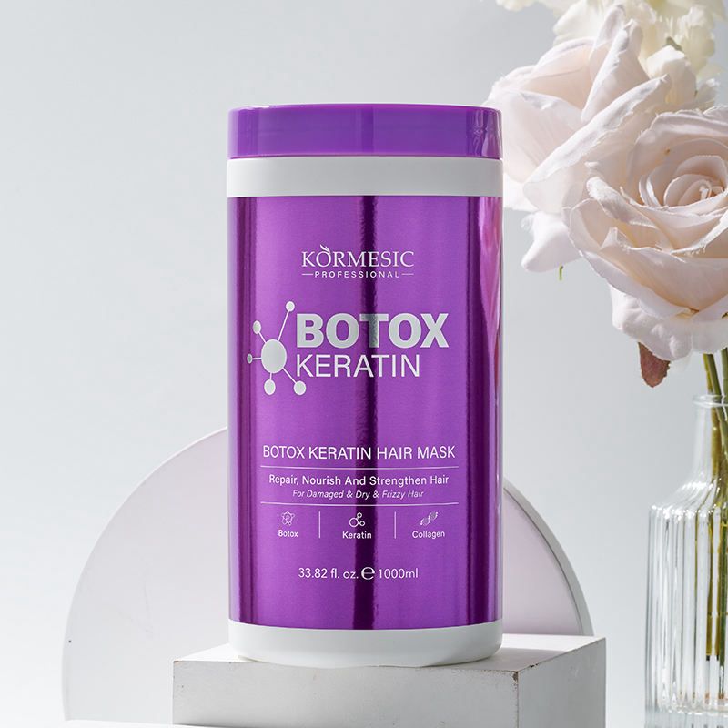 Kit Keratina Botox Körmesic™ - Reparación Profunda y Anti-Frizz Profesional