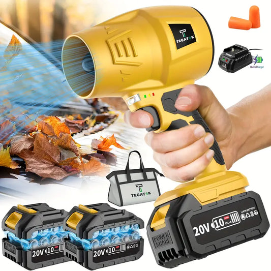 TurboMax 21V – Soplador Eléctrico de Alta Potencia