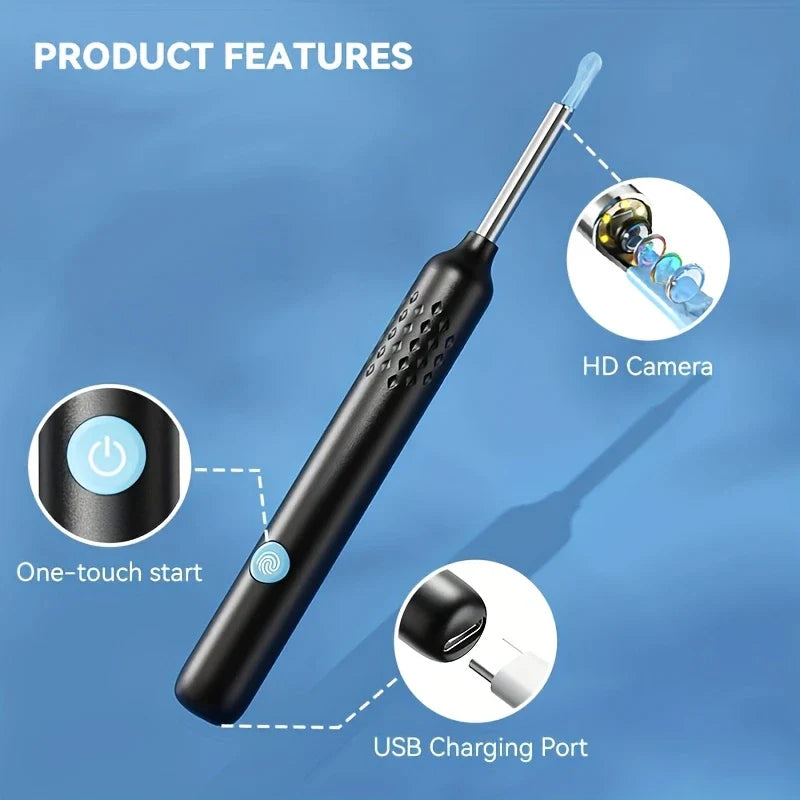 Otocam™ Limpieza de Oídos con camara Inteligente - 50% DESCUENTO HOY