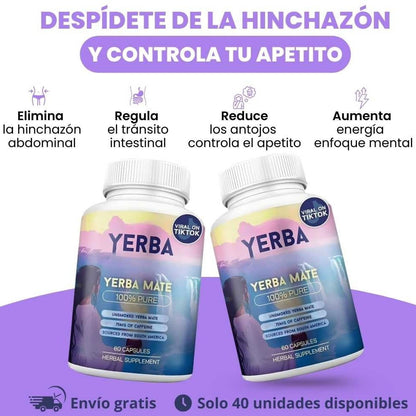 Yerba Magic Capsulas - Envío gratis + Pago al recibir