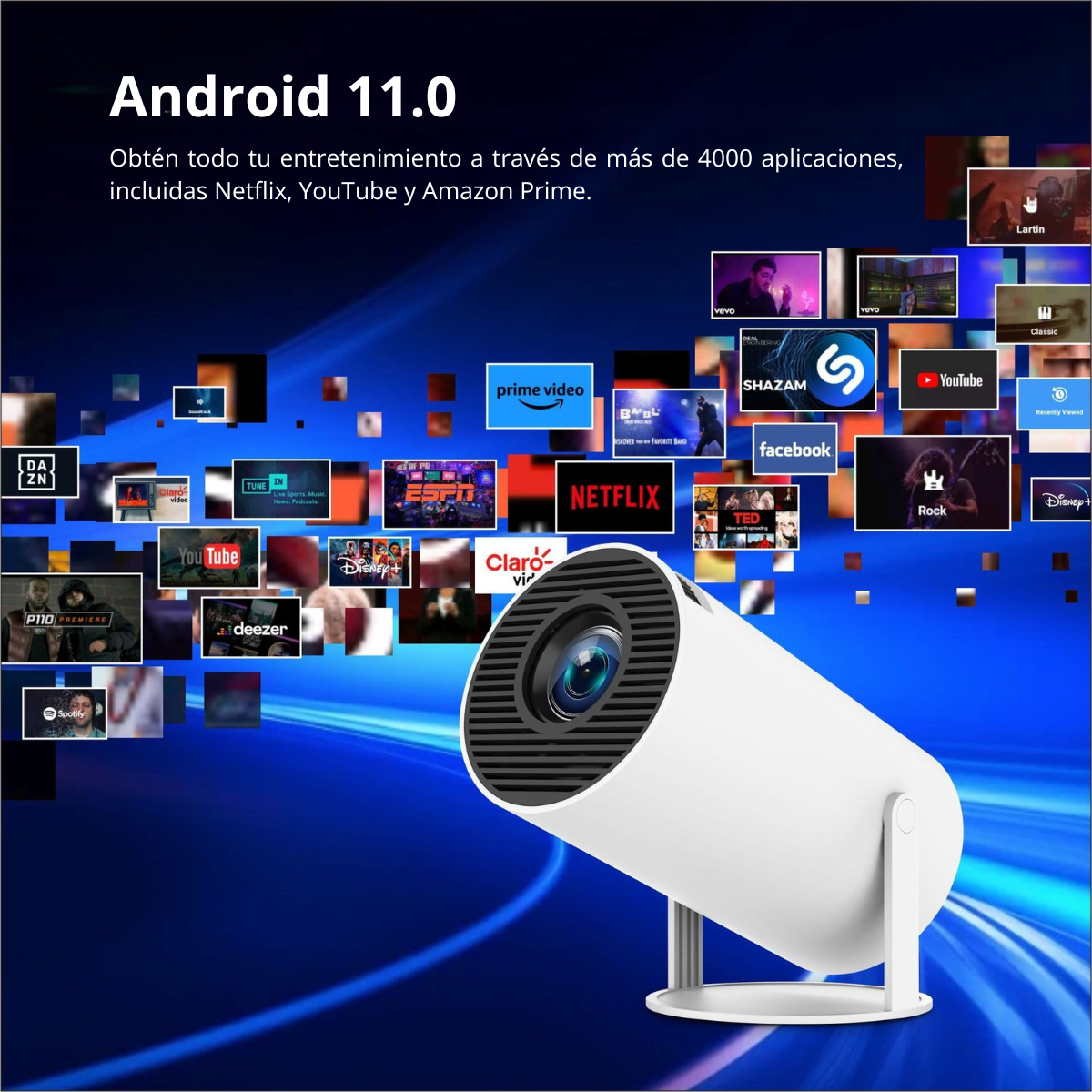 CineMax - Proyector Full HD - 50% DESCUENTO HOY