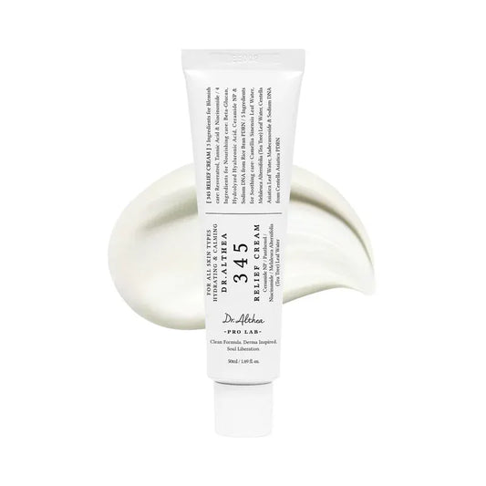 Dr. Althea 345 Relief Cream – Crema Coreana Calmante, Hidratante y Antiacné (50ml)