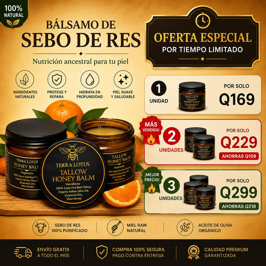 SEBO DE RES LOTUS - OFERTA ESPECIAL
