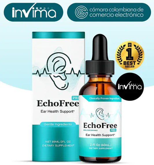 ECHOFREE Pro® Ataca el tinnitus desde la raíz (T)