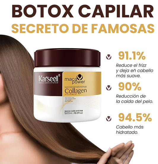 Karseell™ Mascarilla Capilar de Colágeno - Grande (500ML)