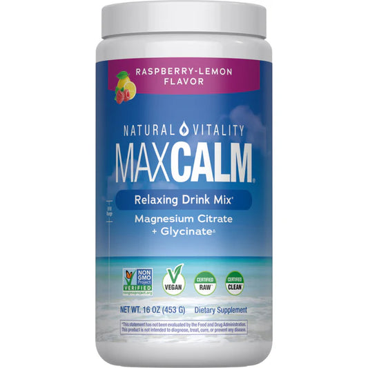 MAXCALM NATURAL VITALITY (453G)