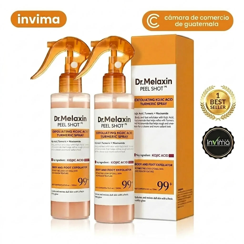 Peel Shot Spray Dr.melaxin Aclarador Corporal