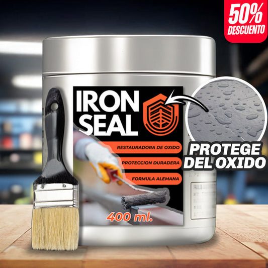IronSeal™ – Pintura Restauradora de Óxido 450ML