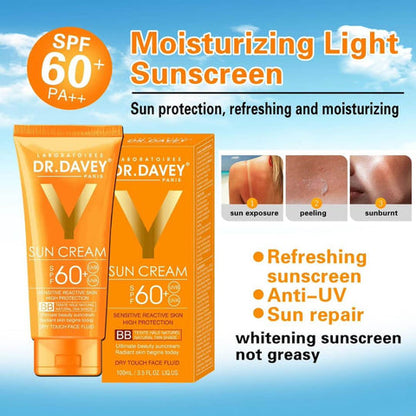 Protector Solar efecto Base DR.DAVEY 🤩 Аntі-Еnvејесіmіеntо [ÚLTIMAS UNIDADES] (TK)