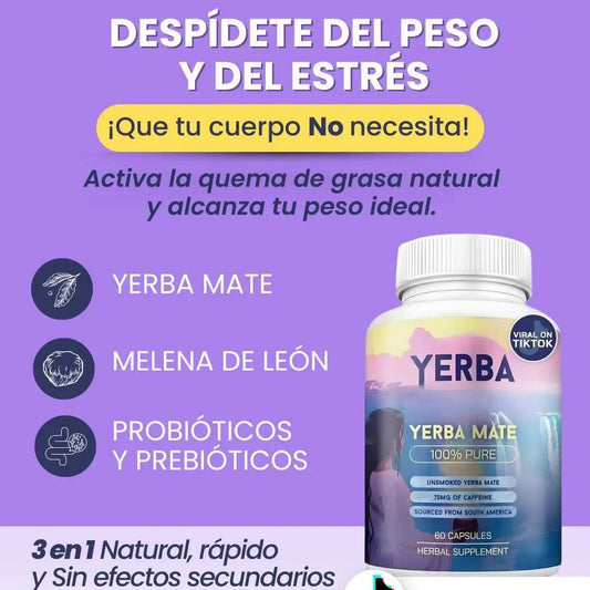 Yerba Magic Capsulas - Envío gratis + Pago al recibir